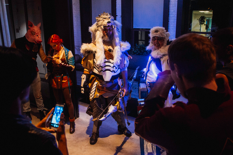 Illustration for article titled The Best Photos From Kotaku's Cosplay Party